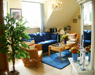 Hiddensee Wohnzimmer